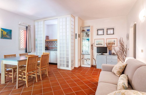 Baja Sardinia House | Idyllic Holiday Home with Garden & Terrace; Parking Available