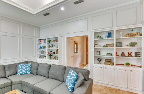 Smith County House | Idyllic Lakefront Retreat with Dock and Boat House!