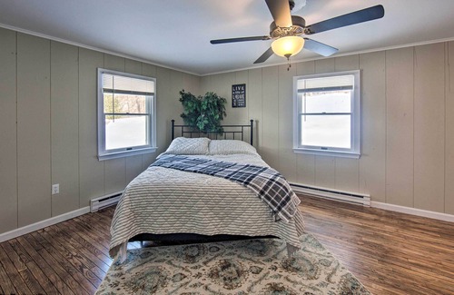 Wagontown House | Idyllic Manor Farm Cottage: 3 Mi to Chambers Lake!