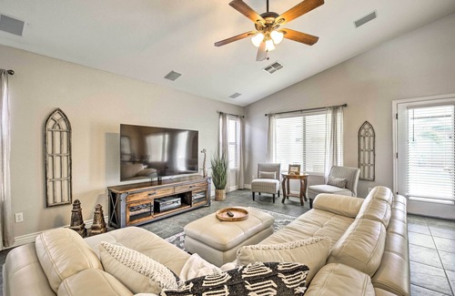 Maricopa House | Idyllic Maricopa Home-Away-From-Home w/ Pool!