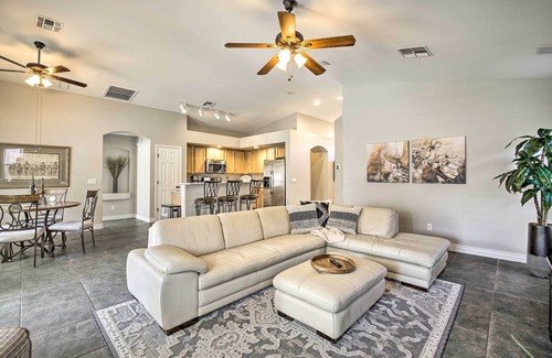 Maricopa House | Idyllic Maricopa Home-Away-From-Home w/ Pool!
