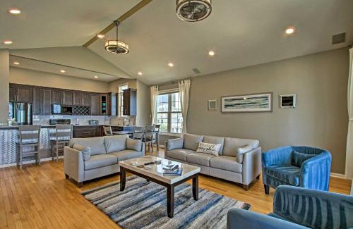 Atlantic City House | Idyllic Oceanfront Home on Atlantic City Boardwalk