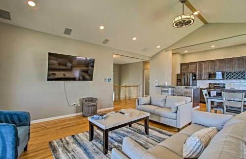 Atlantic City House | Idyllic Oceanfront Home on Atlantic City Boardwalk