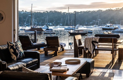 Avalon Beach House | Idyllic, picturesque 2 bedroom cottage with deep water jetty on the waterfront