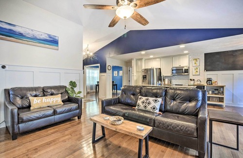 Pinehurst House | Idyllic Pinehurst Home, Near Golf Course!