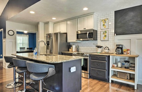 Pinehurst House | Idyllic Pinehurst Home, Near Golf Course!