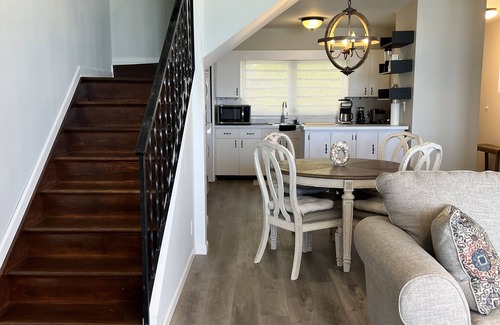 Cotton Valley Condo | Idyllic, Romantic Caribbean Ocean Front View Coakley Bay Condo. Quiet East End