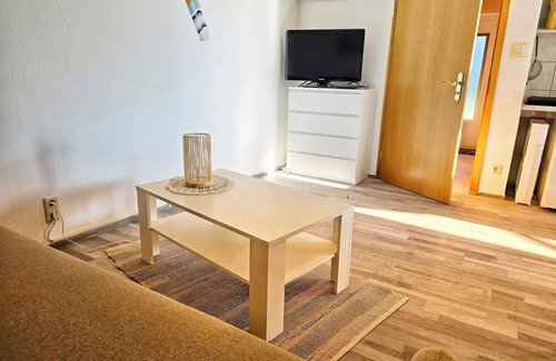 Falkenberg House | Idyllic vacation apartment with beach house character & view of the countryside