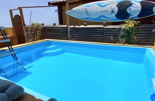 Nerja House | Idyllic wooden houses with breathtaking sea views.