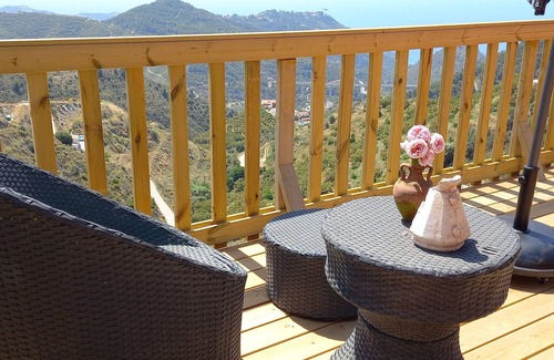 Nerja House | Idyllic wooden houses with breathtaking sea views.