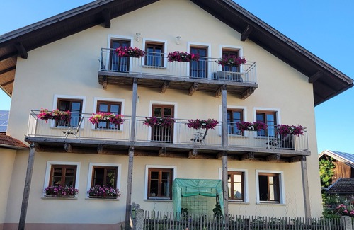 Grainet Apartment | Idyllically situated vacation apartment