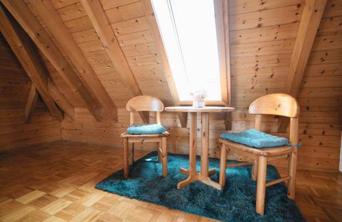 Sankt Maergen Apartment | Idyllisches Maisonette-Apartment