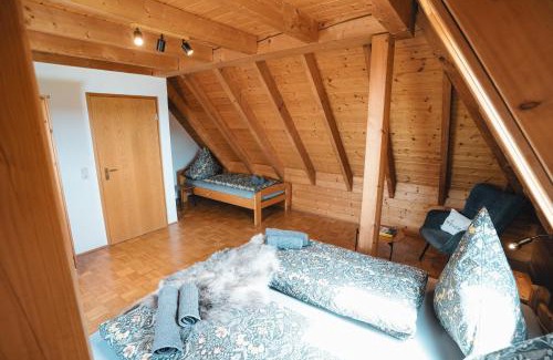 Sankt Maergen Apartment | Idyllisches Maisonette-Apartment