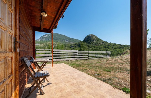Montenegro Coast Cabin | If you’re looking for farm experience or peaceful escape, this is place for you.
