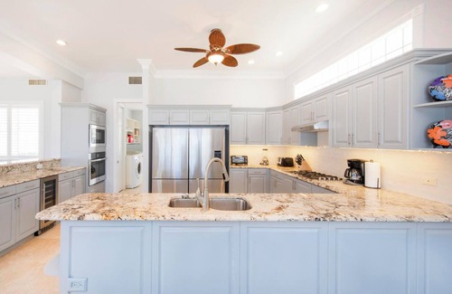 North Side House | Iggy Blue: Rum Point Villa w/Pool, Spa, & Snorkeling Beachfront.