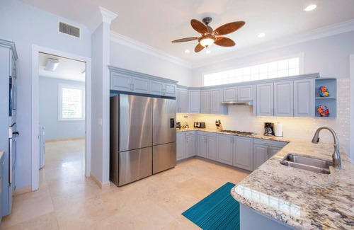 North Side House | Iggy Blue: Rum Point Villa w/Pool, Spa, & Snorkeling Beachfront.