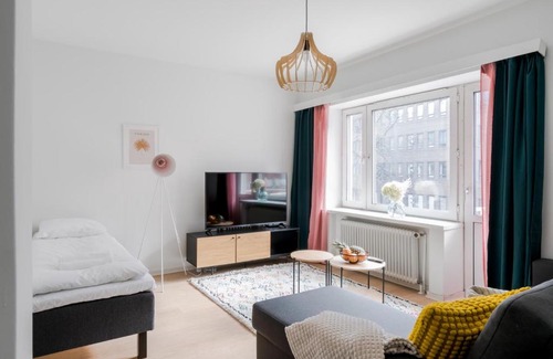 Kallio Apartment | Ihana koti Kalliossa