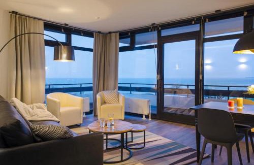 Staberdorf Apartment | Ihr Sonnendeck in Staberdorf – mit 180° Meerblick