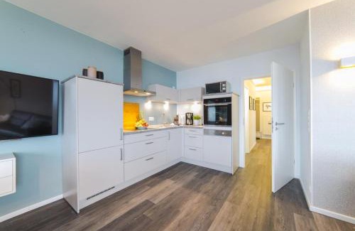 Staberdorf Apartment | Ihr Sonnendeck in Staberdorf – mit 180° Meerblick