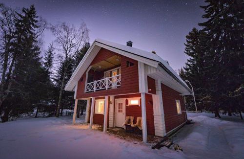 Ii Ski Chalet | Iisland Uoma waterfront house, sauna in Ii