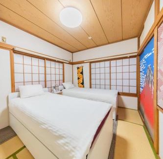 Ikebukuro House | Ikebukuro no Yado detached house