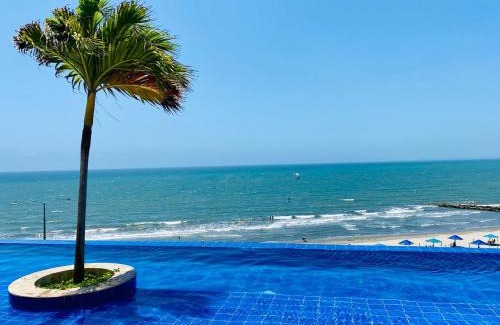 Soacha Apartment | Ikigai frente al mar con piscina infinita y Gym