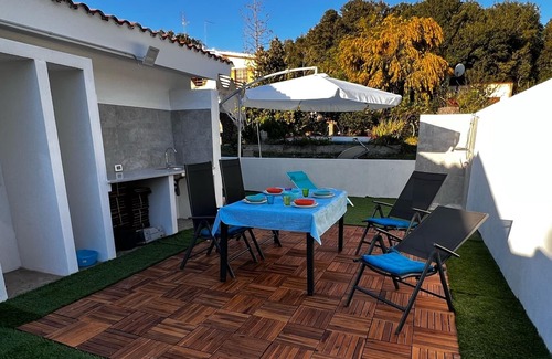 Buggerru Villa | Ikigai: our villa surrounded by greenery a stone's throw from the sea