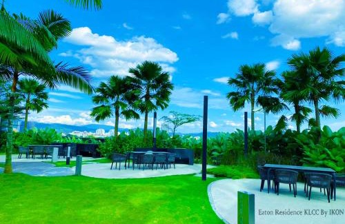 Golden Triangle Apartment | Ikon KLCC Eaton Residences