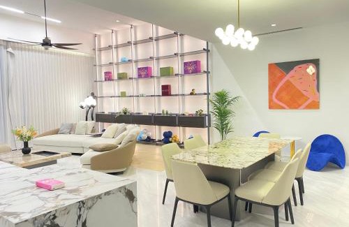 Golden Triangle Apartment | Ikon KLCC Eaton Residences