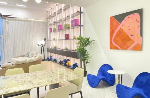 Golden Triangle Apartment | Ikon KLCC Eaton Residences