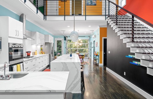 North Chattanooga House | IKONICK Properties presents The Rubik's House