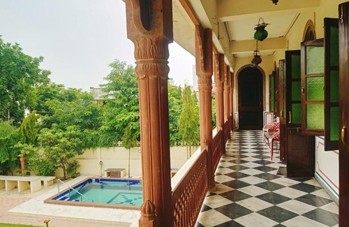 Vaishali Nagar Apartment | iKshana Heritage Home