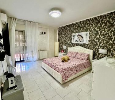 Monte Po-Nesima-San Leone-Rapisardi Apartment | Il balcone sull Etna