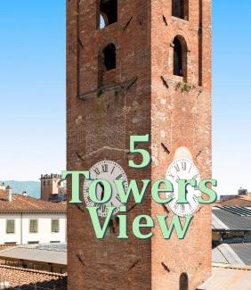 Lucca Historical Center Apartment | Il Carmine Charme & Terrace with AC