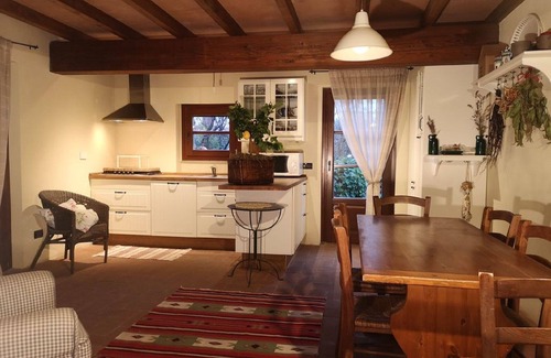 Borghetto-melara House | Il Fienile -The Barn at Rose Cottage in Tuscany