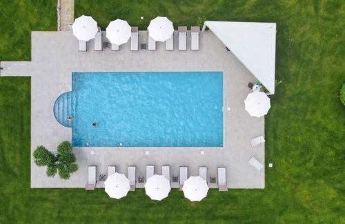 Bibbiena House | "IL GELSO by Fewo-Toskana" Tuscany, vacation villa with private pool, 12 bedrooms.