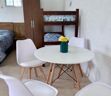 Pinamar Apartment | Il Mare Blu - Monoambiente completo