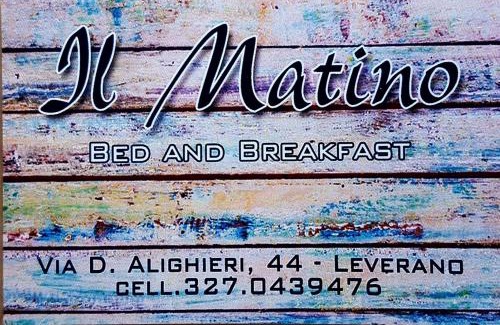 Leverano Bed & Breakfast | Il Matino