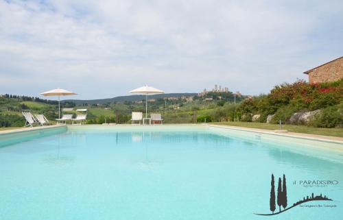 San Gimignano Apartment | IL PARADISINO San Gimignano's Best Countryside