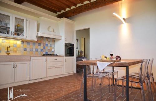 San Gimignano Apartment | IL PARADISINO San Gimignano's Best Countryside