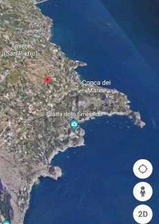 Conca dei Marini House | Il piccolo Sogno in costiera Amalfitana