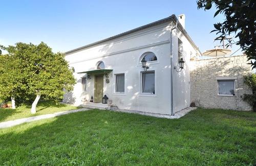 Molos Villa | "Il Portico Verde" sweet Villa with pool in Corfu island