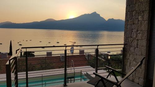 Torri del Benaco House | IL SOGNO 1 Piscina e vista lago