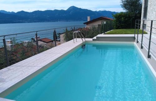 Torri del Benaco House | IL SOGNO 1 Piscina e vista lago