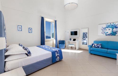 Massa Lubrense House | Il Sogno di Lina Sorrento Coast Capri View