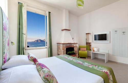 Massa Lubrense House | Il Sogno di Lina Sorrento Coast Capri View