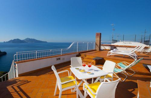 Massa Lubrense House | Il Sogno di Lina Sorrento Coast Capri View