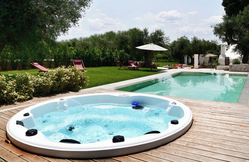 Castellana Grotte House | Il Trullo Bianco - Country House & SPA