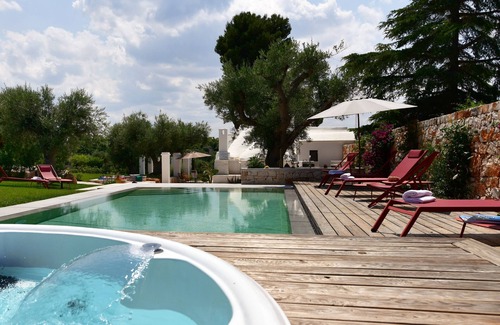 Castellana Grotte House | Il Trullo Bianco - Country House & SPA