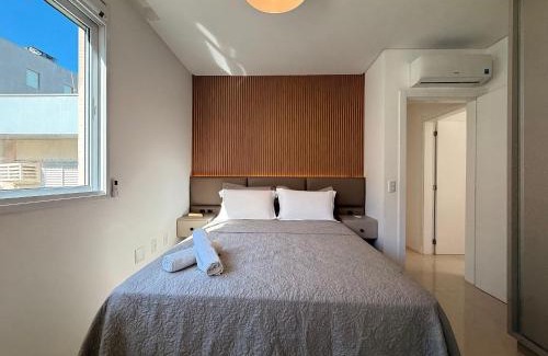 Centro Apartment | IL01- Vista Mar | Pé na Areia | Churrasqueira